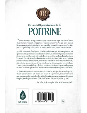 Dix Causes D'Épanouissement De La Poitrine – Dr Abd Ar-Razzaq al-Badr