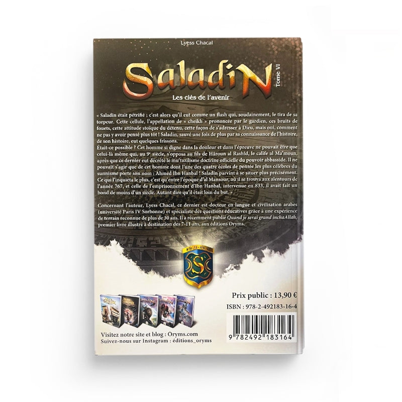 Saladin – Tome VI : Les Clés de l'Avenir