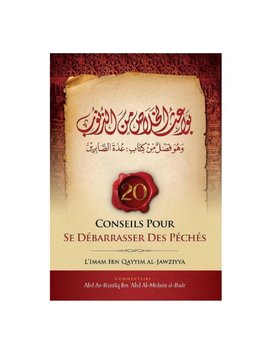 20 Conseils Pour Se Débarrasser Des Péchés – couverture