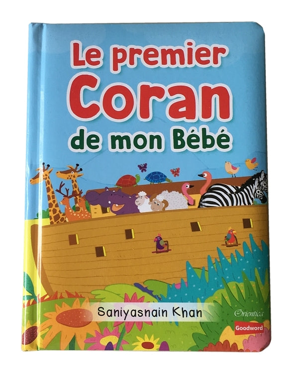 Le premier Coran de mon Bébé — 20 récits colorés | Saniyasnain Khan
