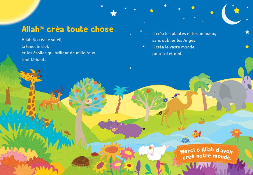 Le premier Coran de mon Bébé — 20 récits colorés | Saniyasnain Khan