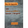 40 Raisons de Préférer le Savoir à l'Argent – couverture