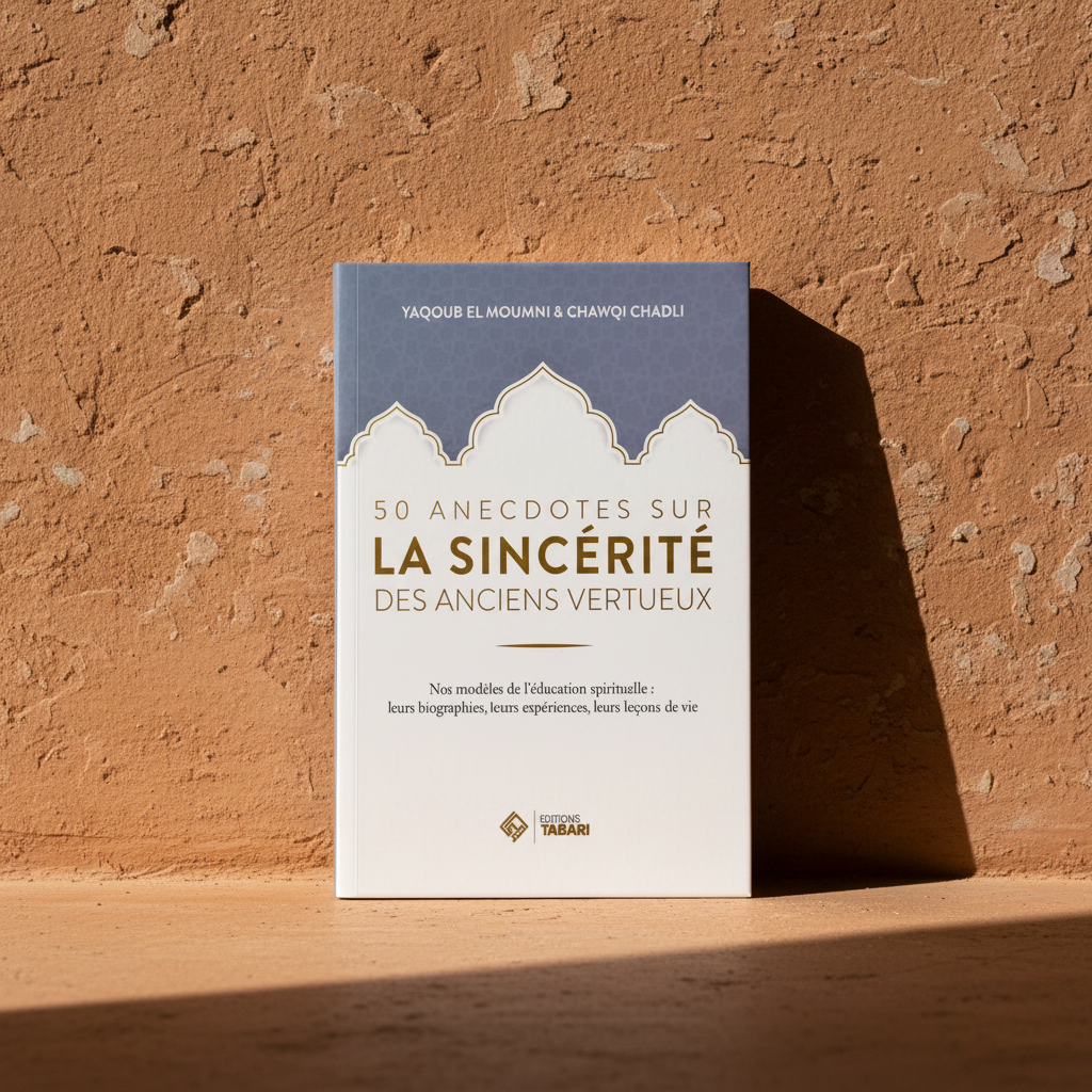 50 Anecdotes – livre centré terracotta