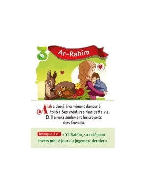 Les 99 Noms d’Allah pour aller au Paradis - Sana