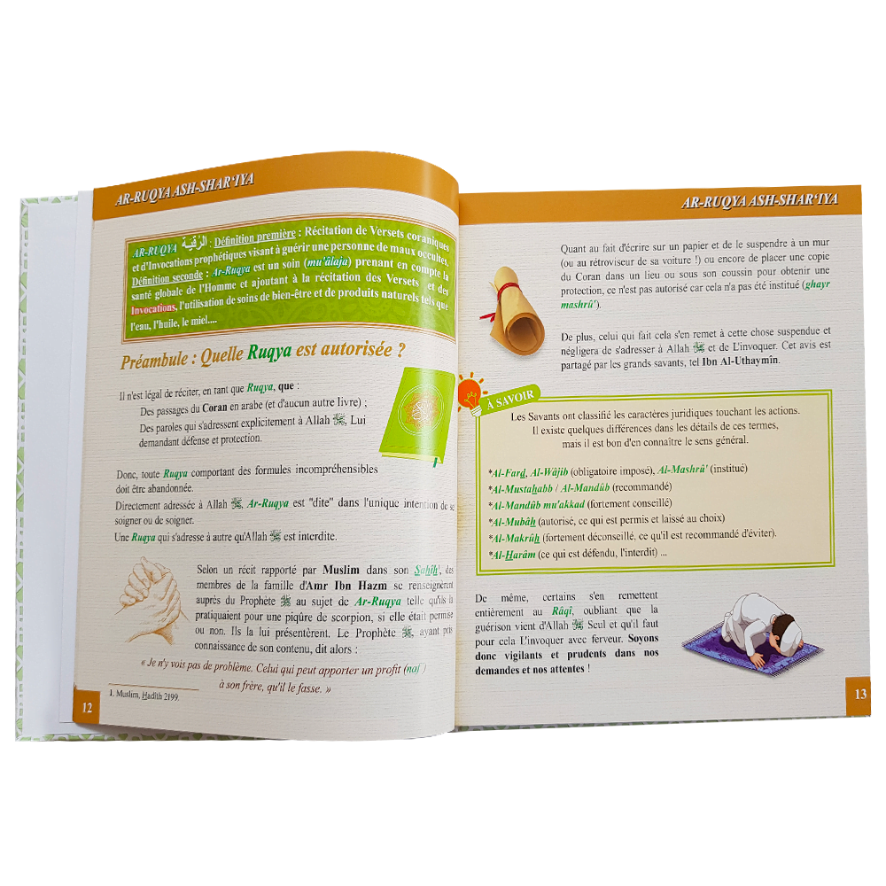  Ar-Ruqya pour les enfants expliquée aux parents 