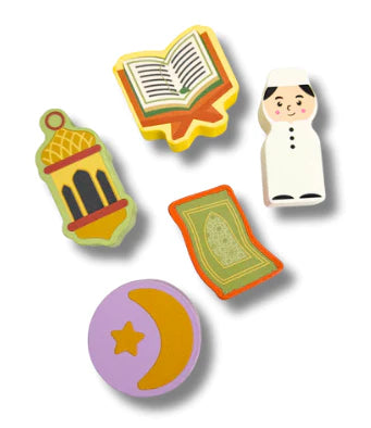 Trieur de formes islamique en bois – Mosquée éducative Lalaandmo
