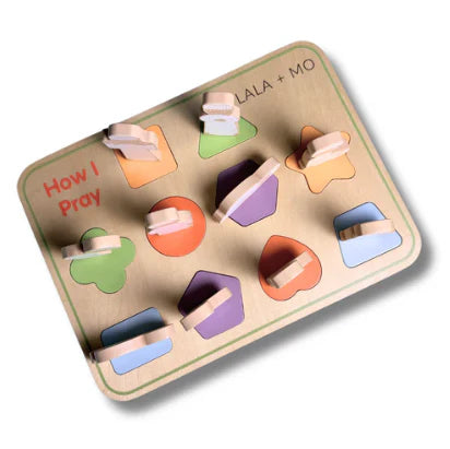 Puzzle prière enfant – Apprendre la Salaht en jouant | LALA + MO