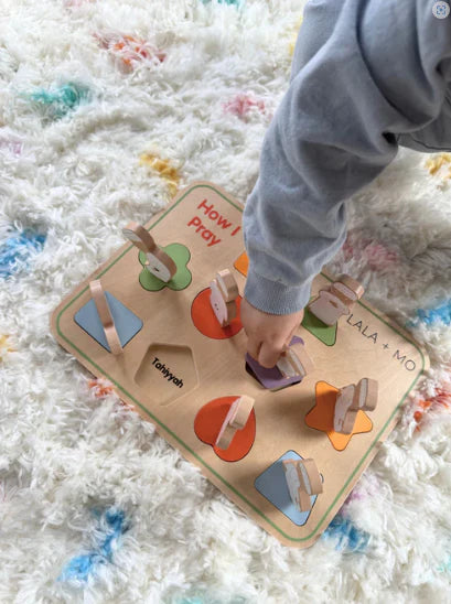 Puzzle prière enfant – Apprendre la Salaht en jouant | LALA + MO