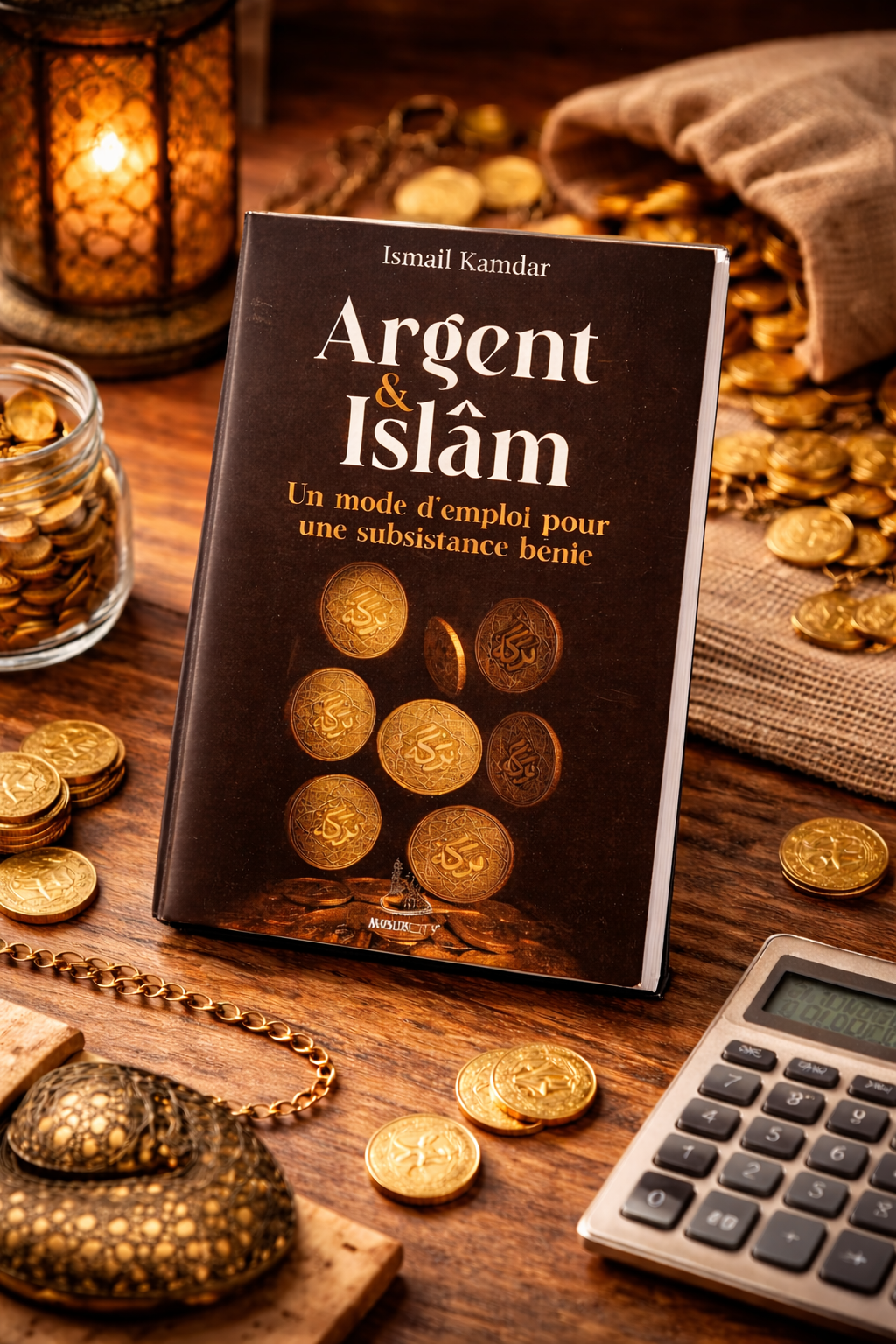 Argent & islam – un mode d'emploi pour une subsistance bénie - Islam Kamdar -