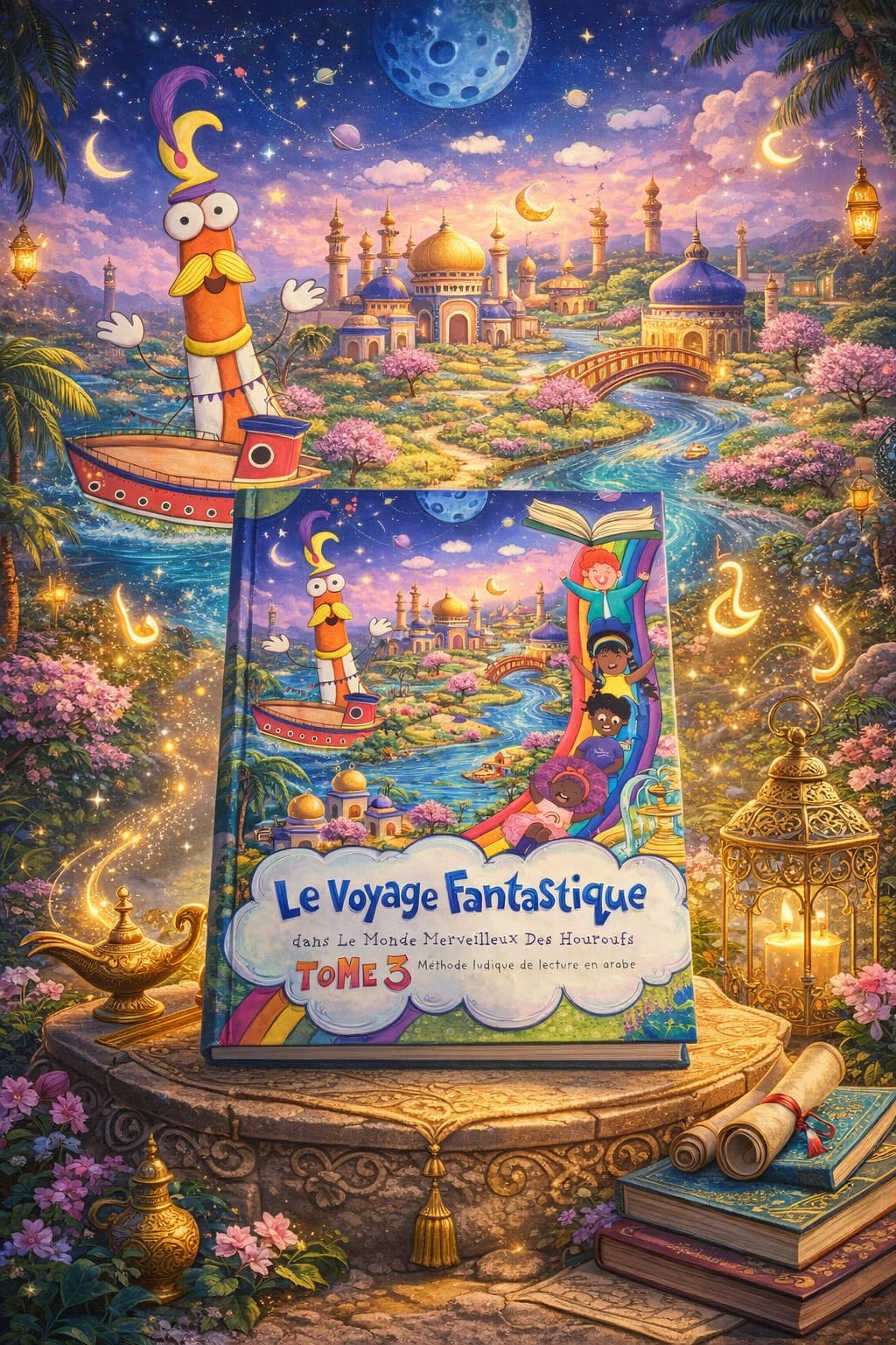 Le voyage Fantastique - Tome 3 - Monde Merveilleux des Houroufs
