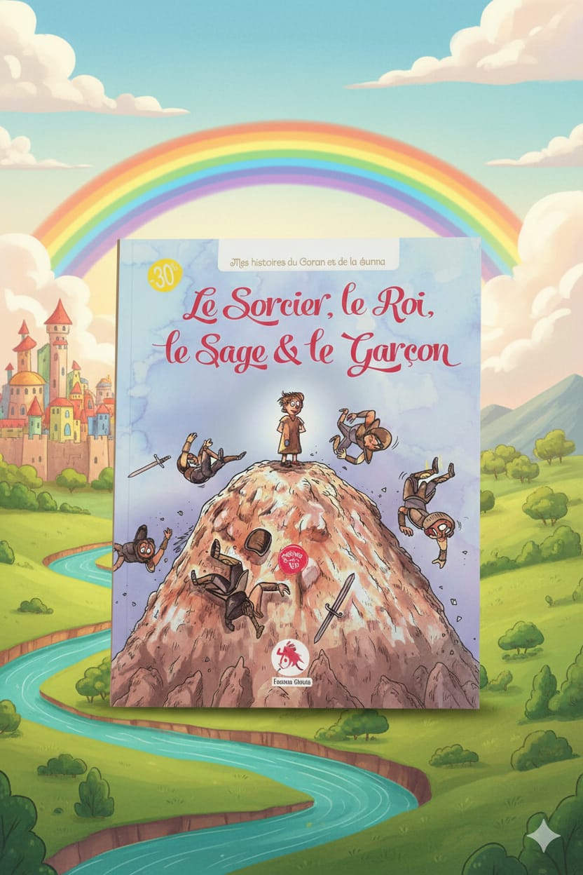 Le sorcier, le roi, le sage et le garçon - Graines de foi