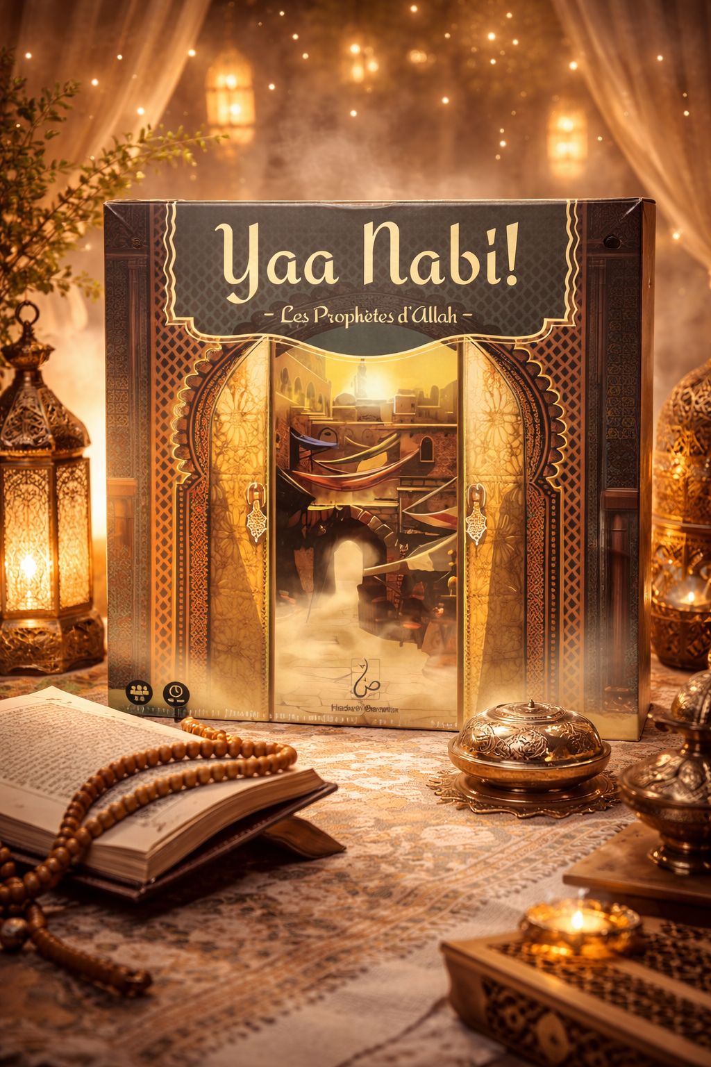 Jeu Yaa Nabi ! Les Prophètes d'Allah