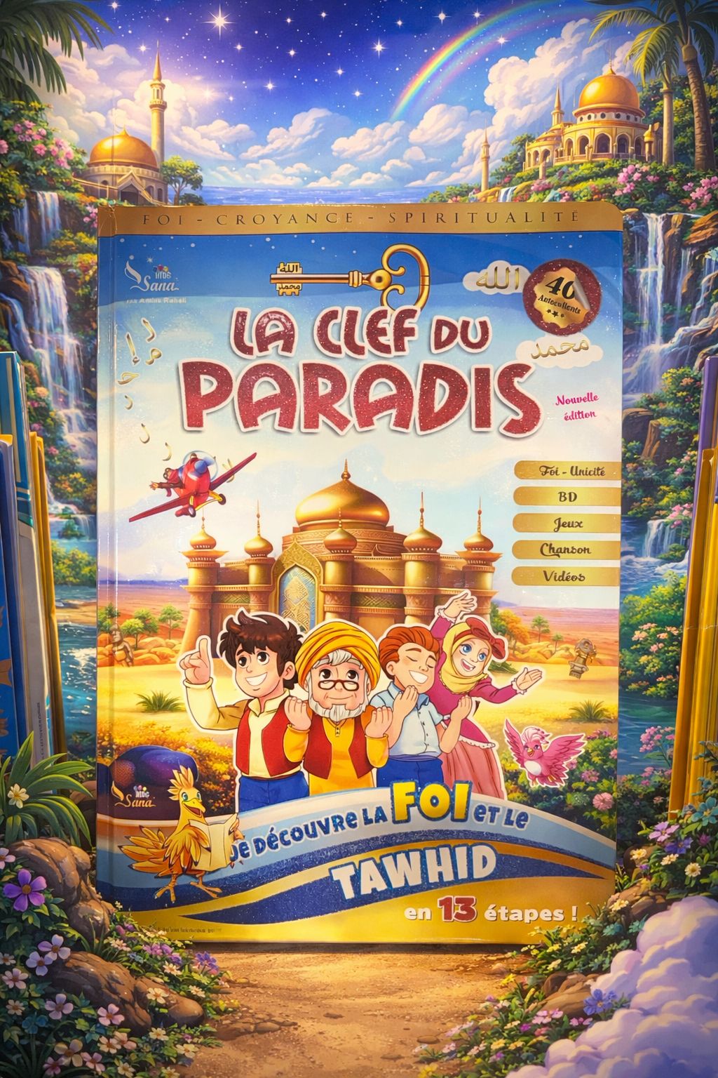 LA CLEF DU PARADIS - L'unicité de Dieu, de Amine Rahali - Sana