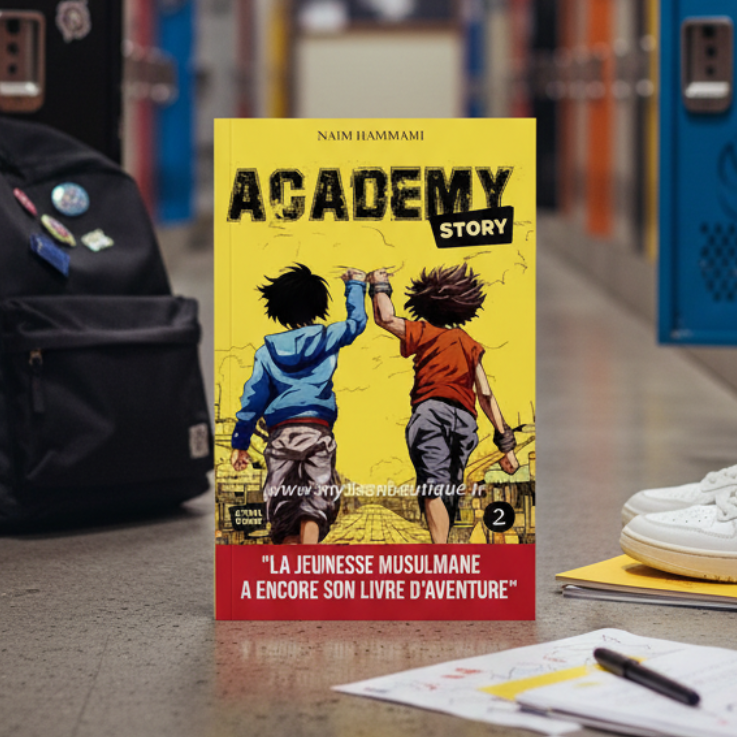 Academy Story Tome 2 - Ambiance collégienne moderne