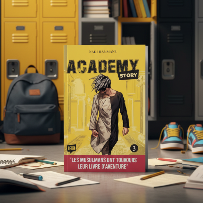 Academy Story Tome 3 - Ambiance collégienne sans casque