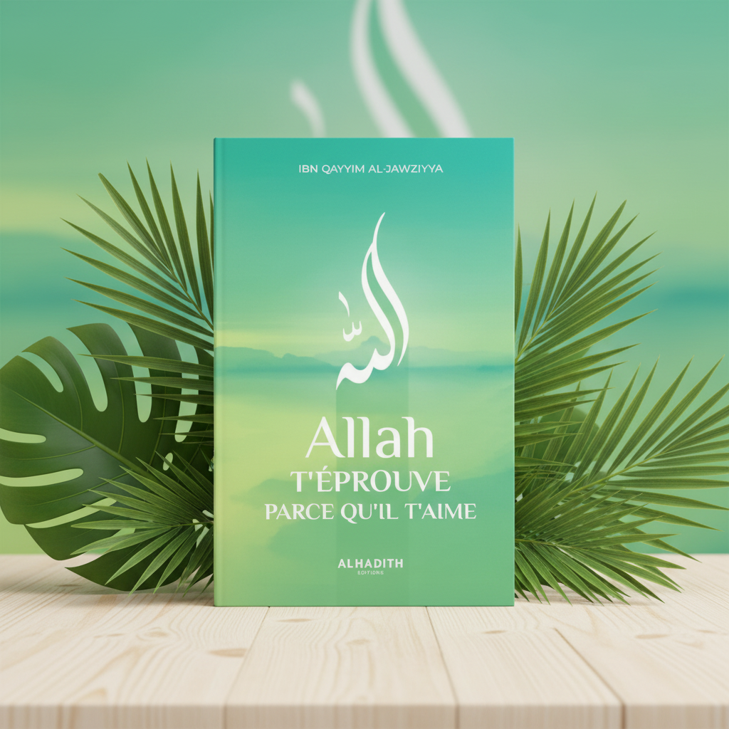 Allah t'éprouve parce qu'Il t'aime – lifestyle v2