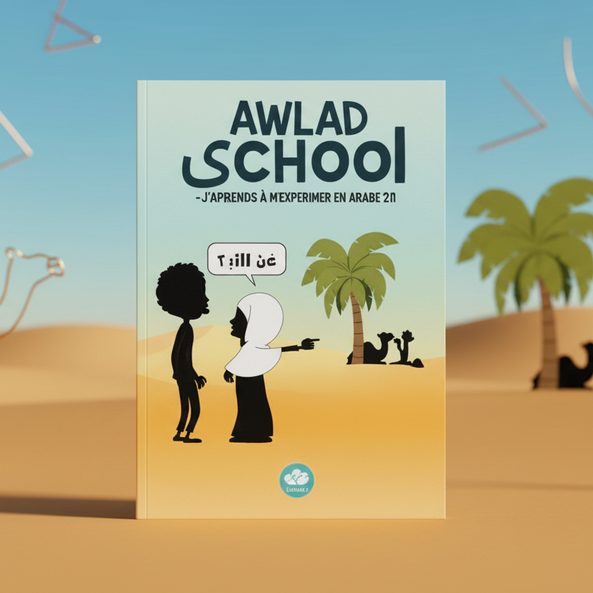 Awlad school - J'apprends à m'exprimer en arabe - Bdouin-Tome 2