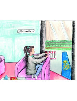 Chapeau de paille en Arabie – Fanny L. Al Bayyinah