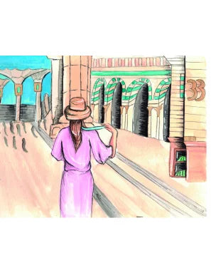 Chapeau de paille en Arabie – Fanny L. Al Bayyinah