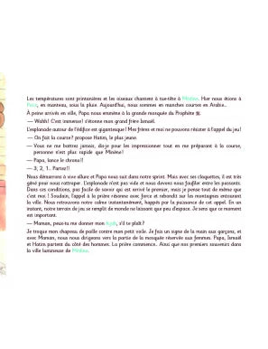 Chapeau de paille en Arabie – Fanny L. Al Bayyinah