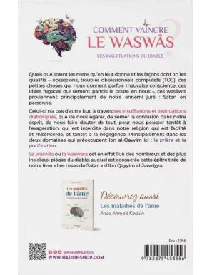 Comment Vaincre le Waswâs – Les Insufflations du Diable – Ibn Qayyim Al-Jawziyya