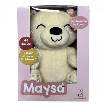 Ours en peluche Maysa - Coran & Adhkar - Hadieth Benelux
