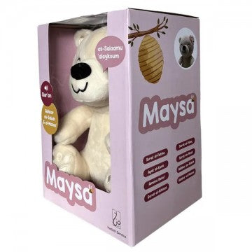 Ours en peluche Maysa - Coran & Adhkar - Hadieth Benelux
