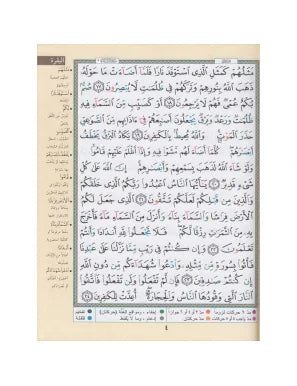 Coran Tajwid et Mémorisation – Index des mots du Coran – Hafs – 17x24 cm