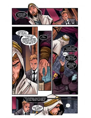 Dagar – The Desert Hawk & Les Fils des Ténèbres Vol.1