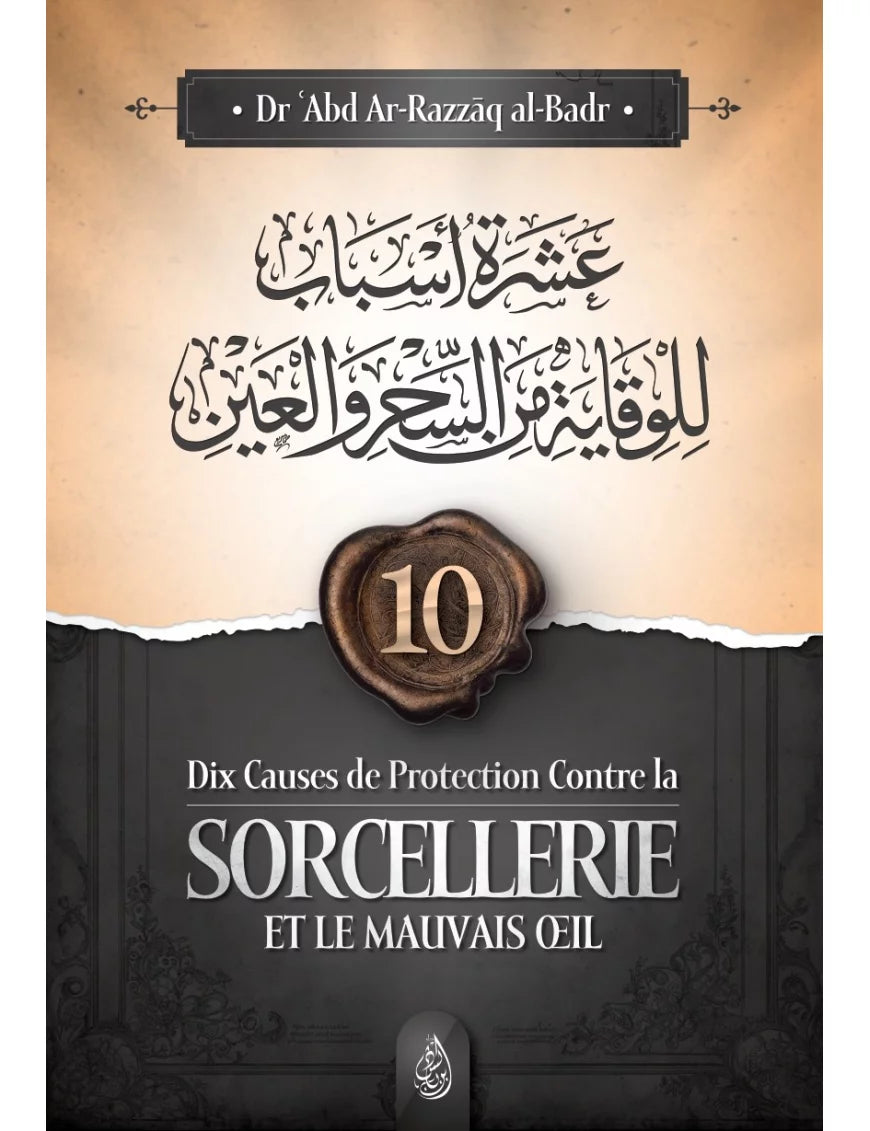 Dix Causes de Protection Contre la Sorcellerie et le Mauvais Œil – couverture