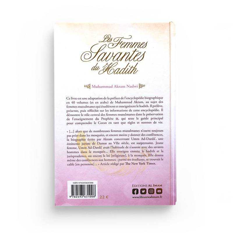 Les Femmes Savantes du Hadith (Al Muhaddithat) – Muhammad Akram Nadwi – Al Imam