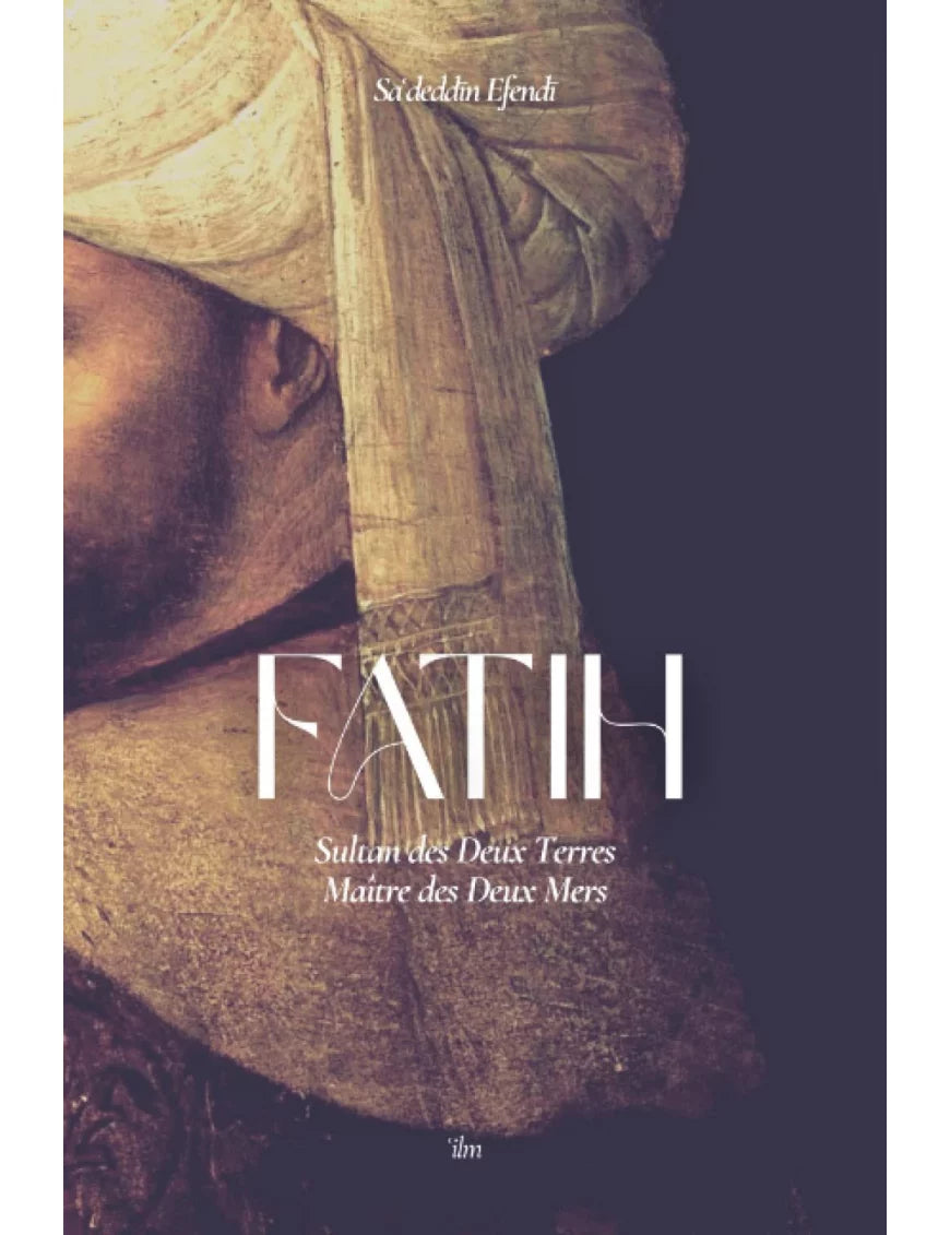 Fatih – Sultan des Deux Terres, Maître des Deux Mers – couverture