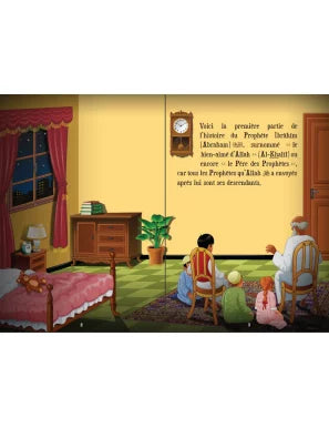Ibrâhîm et les idoles - Histoires des Prophètes pour les petits - Orientica