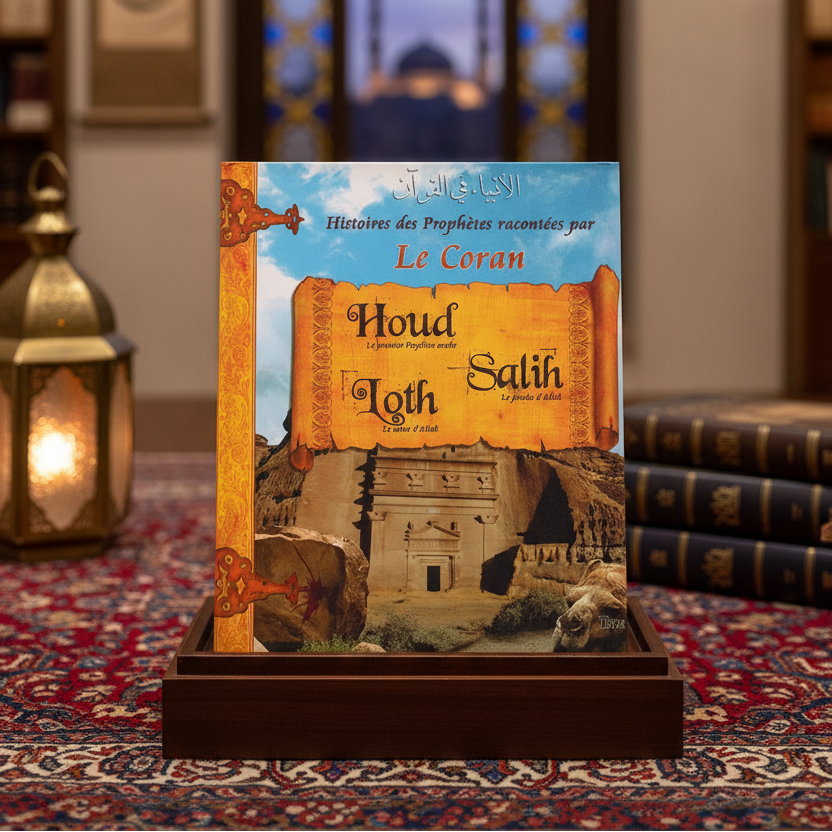Histoires des Prophètes racontées par le Coran : Houd - Salih - Loth - Tome 2 - Sana