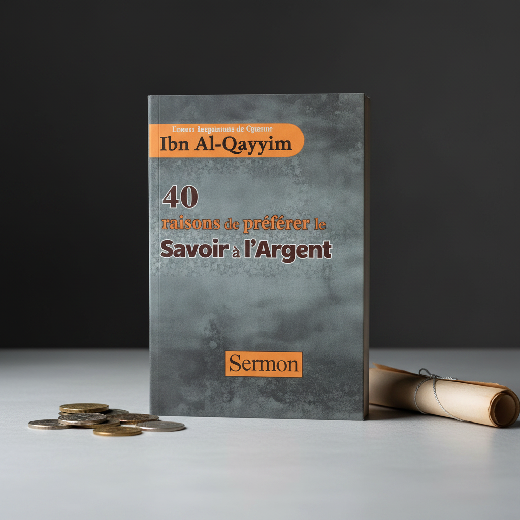 40 Raisons de Préférer le Savoir à l'Argent – mise en scène lifestyle