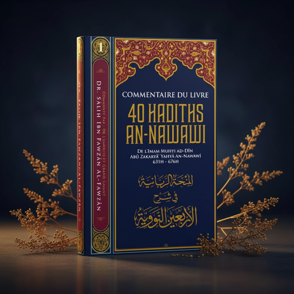 Commentaire du Livre 40 Hadiths An-Nawawi – mise en scène lifestyle