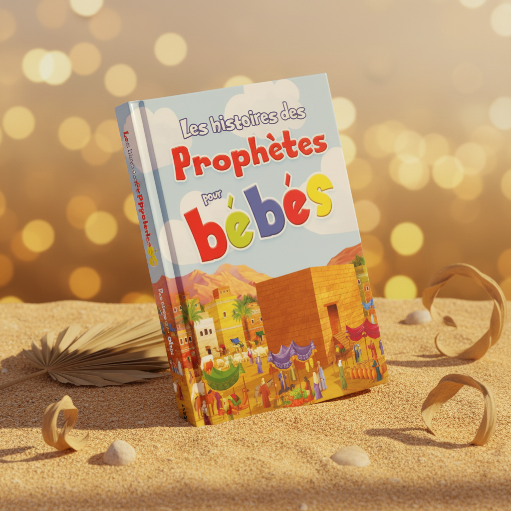 Les histoires des Prophètes pour bébés — mise en scène désert doré et oasis