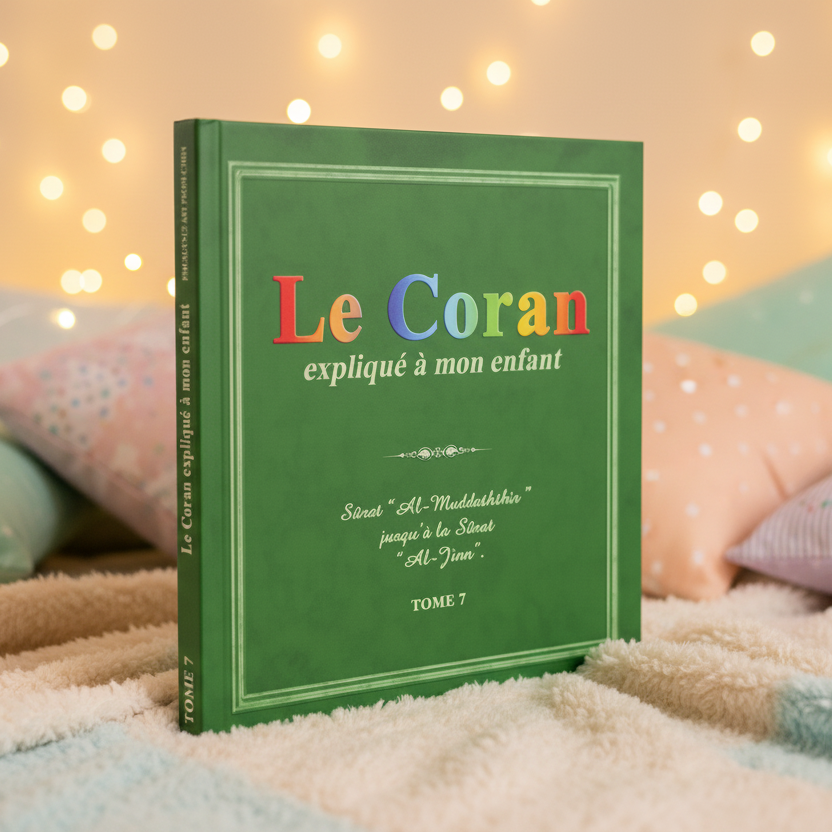 Le Coran expliqué à mon enfant - Tome 7 - PIXELGRAF - Editions Sana