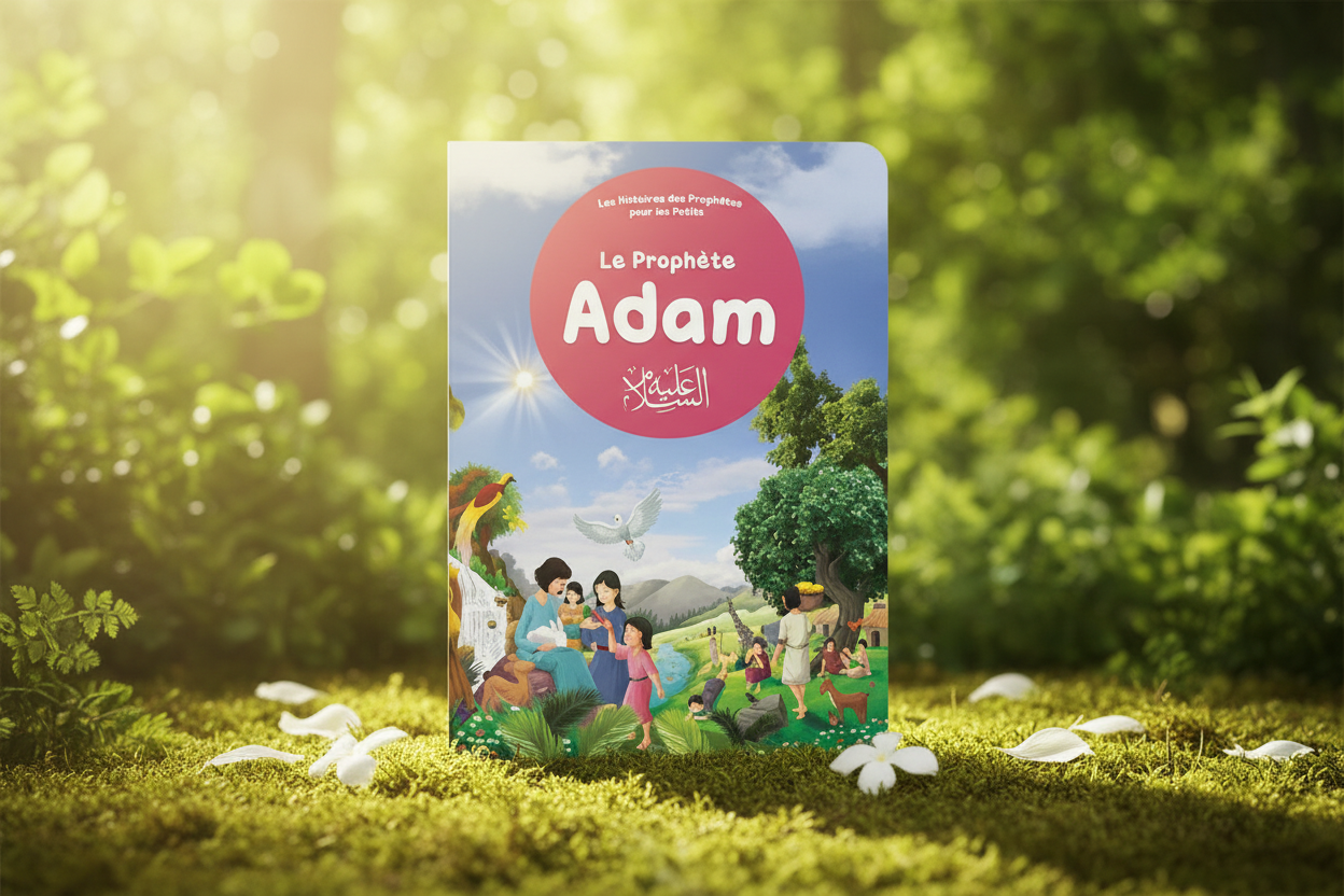 Le prophète Adam - Histoires des Prophètes pour les petits - Orientica