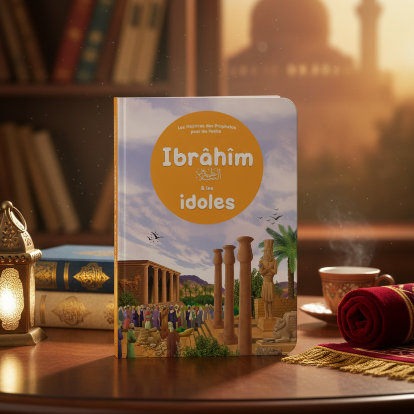 Ibrâhîm et les idoles - Histoires des Prophètes pour les petits - Orientica