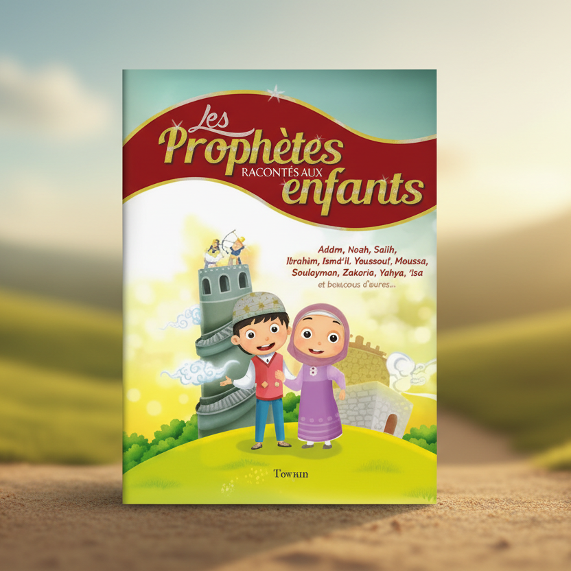 Les Prophètes racontés aux enfants (Adam, Noûh, Sâlih, Ibrahîm, etc...) - Siham