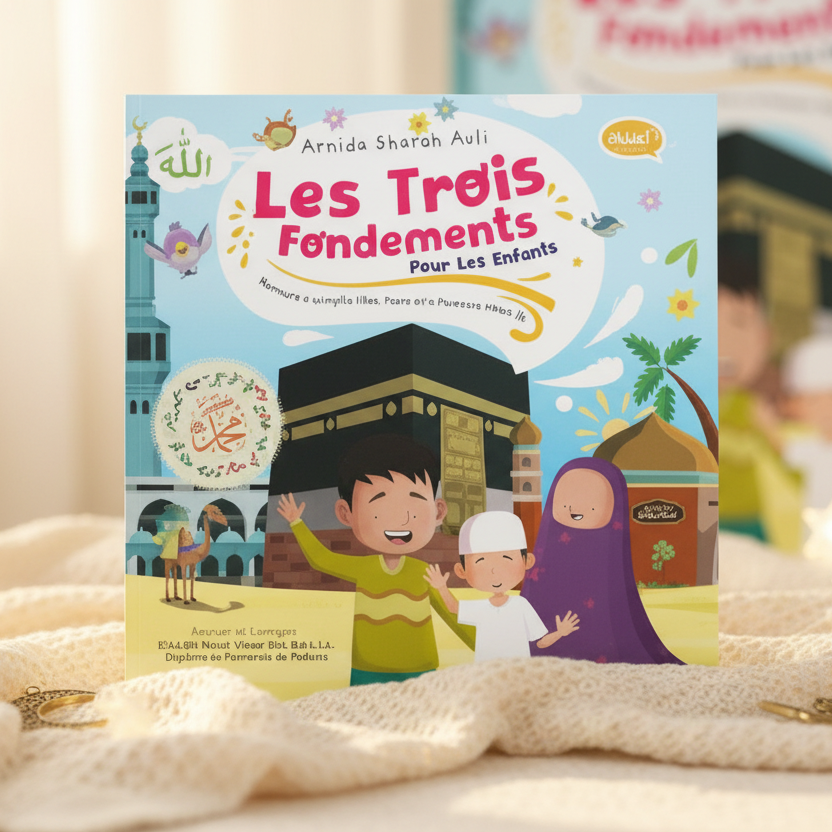 Les trois Fondements Pour les enfants - Arnida Sharah Auli