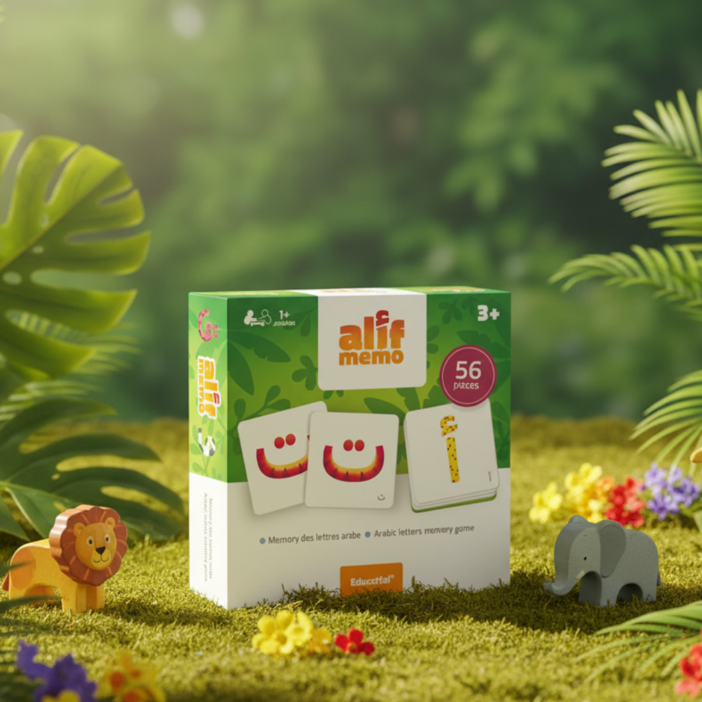 Alif Mémo - Ambiance jungle enfantine