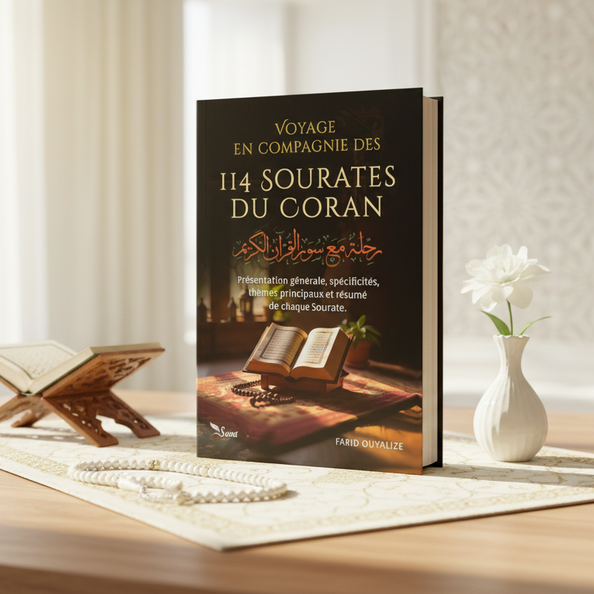 Voyage en compagnie des 114 sourates du coran - Farid Ouyadize - Sana