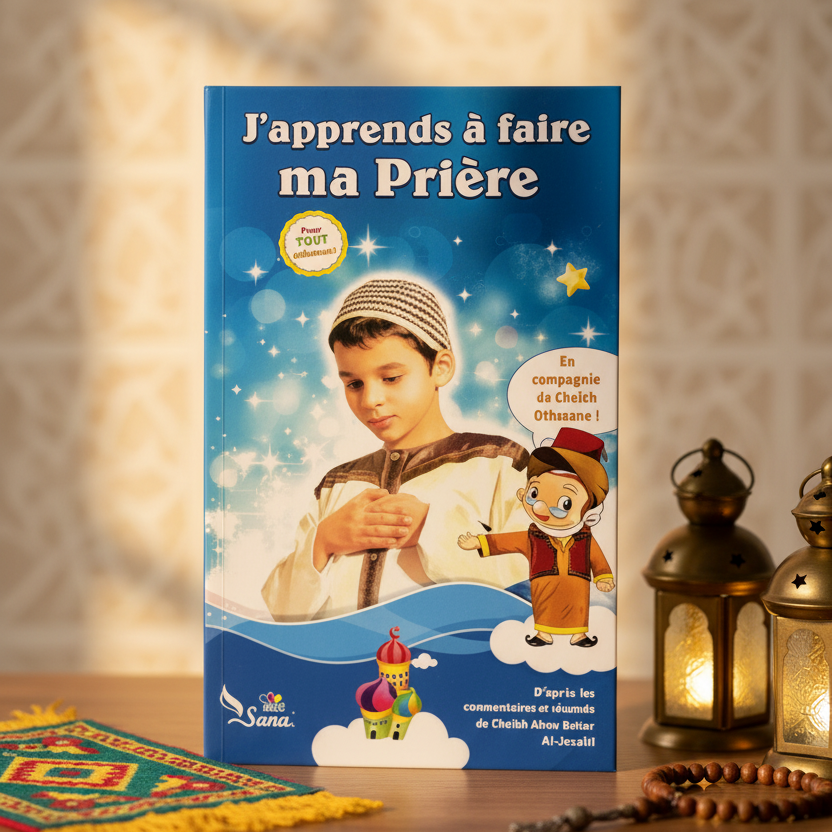J'apprends à faire ma Prière - Pour Garçon - Sana