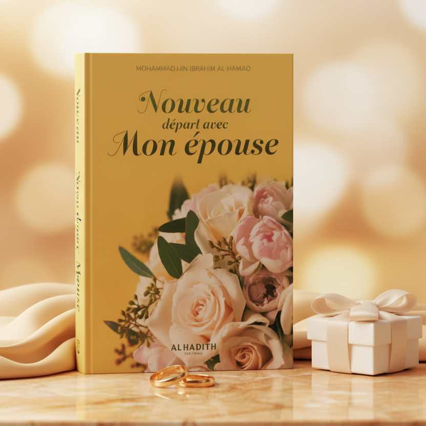 Nouveau départ avec Mon épouse, scène publicitaire élégante