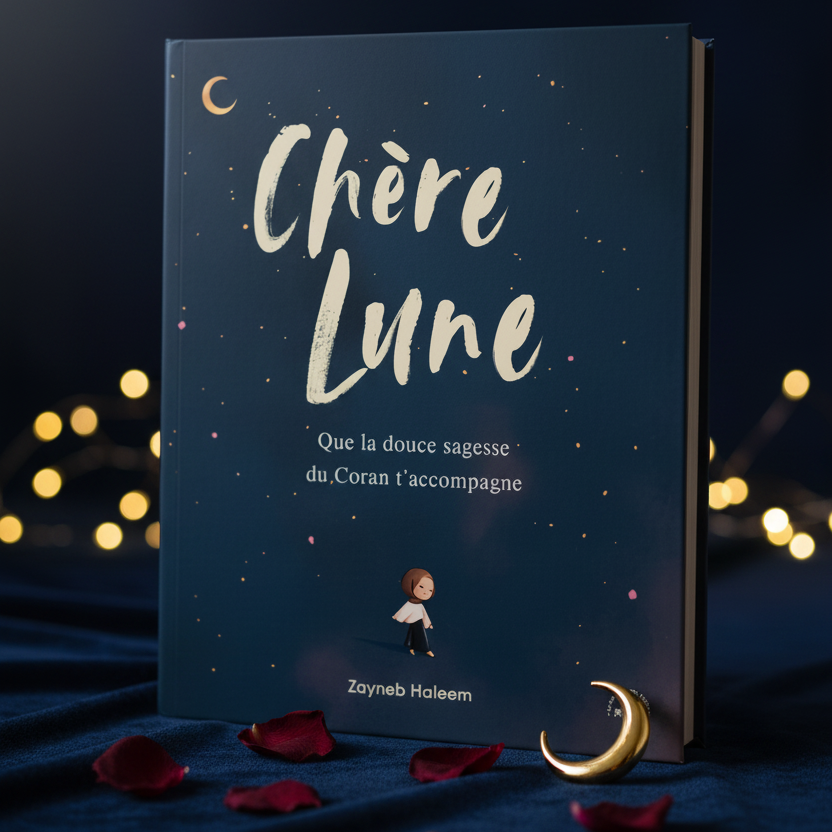 Scène publicitaire premium – Chère Lune