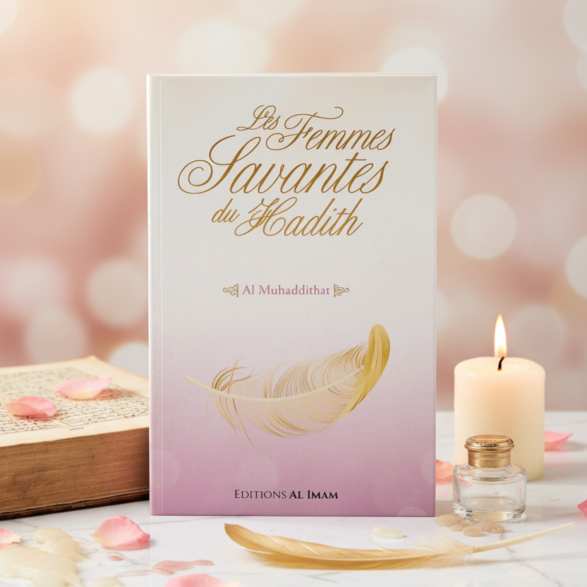 Les Femmes Savantes du Hadith – Al Muhaddithat, scène publicitaire élégante