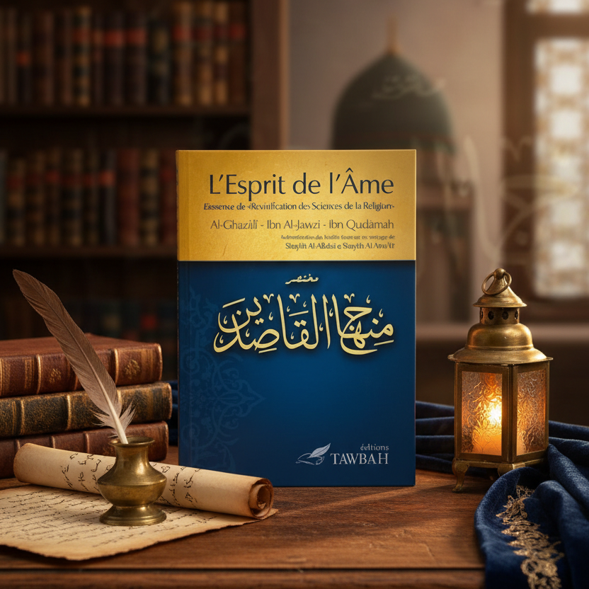 L'Esprit de l'Âme - Al-Ghazalî - Ibn Al-Jawzî - Ibn Qudâmah - Tawbah