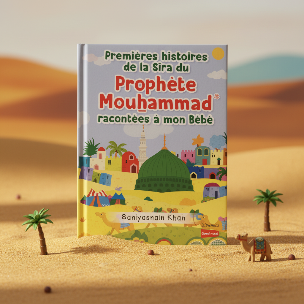 Premières histoires de la Sîra du Prophète Mouhammad — Racontées à mon Bébé | Saniyasnain Khan